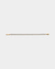 NXS Round Cut Tennis Bracelet Iced Gold