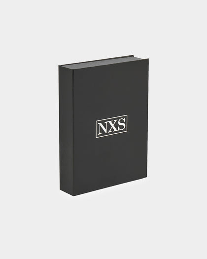 NXS 12mm Diamond Cuban Link Chain Iced Gold