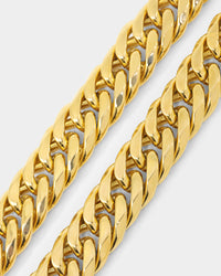 NXS 24" Cuban Link Chain Gold