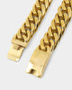 NXS 24" Cuban Link Chain Gold