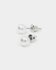 INFRA Pearl Earrings Stainless Steel