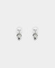 INFRA Pearl Earrings Stainless Steel