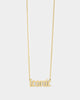 Raising Hell Women's Iconic Pendant Necklace Gold
