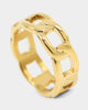 NXS Cuban Ring Gold