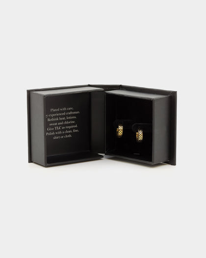 NXS Viper Earrings Gold