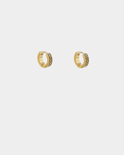 NXS Viper Earrings Gold