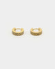 NXS Viper Earrings Gold