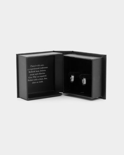 NXS Viper Earrings White Gold