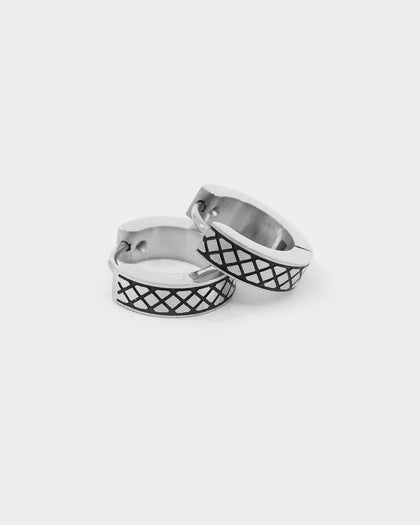 NXS Viper Earrings White Gold