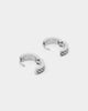 NXS Viper Earrings White Gold