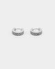 NXS Viper Earrings White Gold