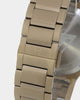 MEISTER AM1020SS Ambassador 45MM Watch Khaki/Gold