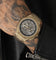 MEISTER AM1020SS Ambassador 45MM Watch Khaki/Gold