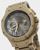 MEISTER AM1020SS Ambassador 45MM Watch Khaki Gold