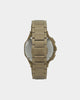 MEISTER AM1020SS Ambassador 45MM Watch Khaki Gold