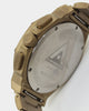 MEISTER AM1020SS Ambassador 45MM Watch Khaki Gold