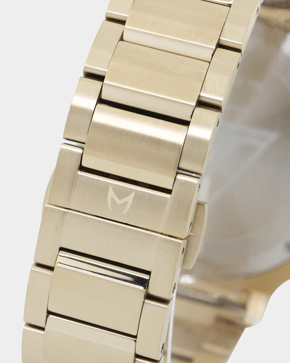 MEISTER AM1024SS Ambassador 45MM Watch Gold