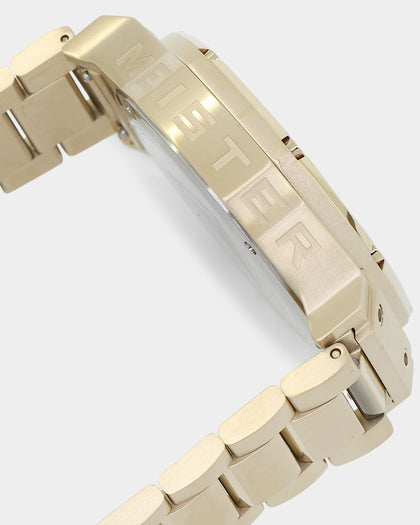 MEISTER AM1024SS Ambassador 45MM Watch Gold