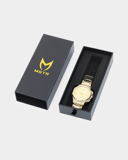 MEISTER AM1024SS Ambassador 45MM Watch Gold