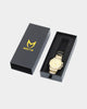 MEISTER AM1024SS Ambassador 45MM Watch Gold