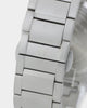 MEISTER NO112SS Noble Quartz 43MM Watch Silver