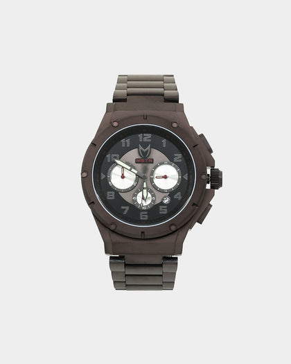 MEISTER AM265SS Ambassador MK4 Watch Brown