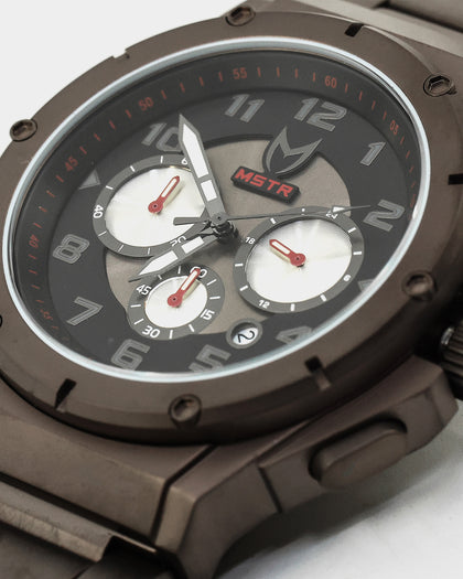 MEISTER AM265SS Ambassador MK4 Watch Brown