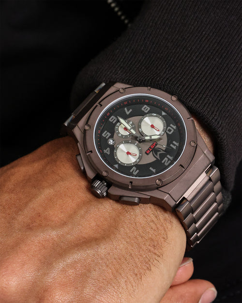 MEISTER AM265SS Ambassador MK4 Watch Brown