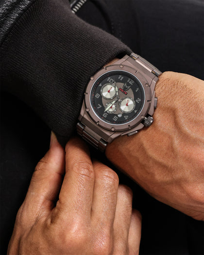 MEISTER AM265SS Ambassador MK4 Watch Brown