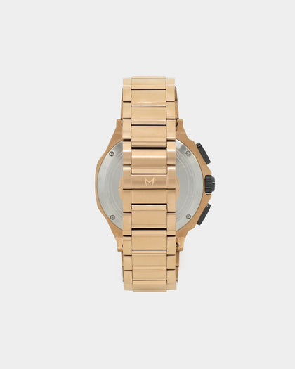 MEISTER AM139SS Ambassador Watch Rose Gold/Black