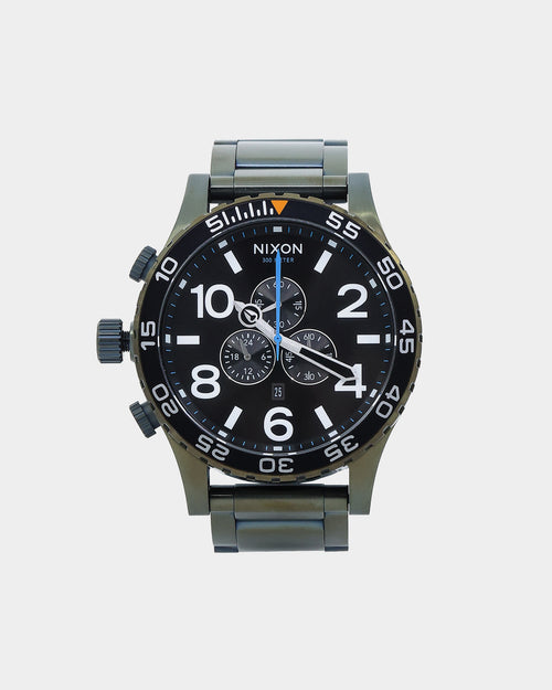 Nixon 51-30 Chrono Watch Black