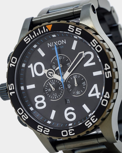 Nixon 51-30 Chrono Watch Black
