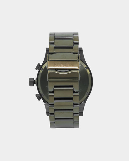 Nixon 51-30 Chrono Watch Black