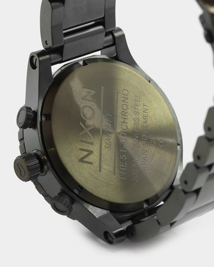 Nixon 51-30 Chrono Watch Black