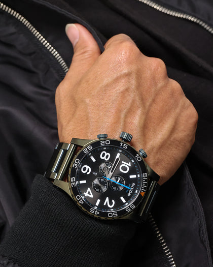 Nixon 51-30 Chrono Watch Black