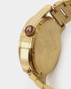 Nixon Sentry Stainless Steel Watch Gold/Oxblood