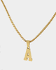 NXS College Letter Pendant Gold