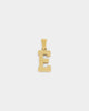NXS College Letter Pendant Gold