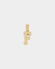NXS College Letter Pendant Gold