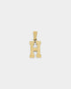 NXS College Letter Pendant Gold