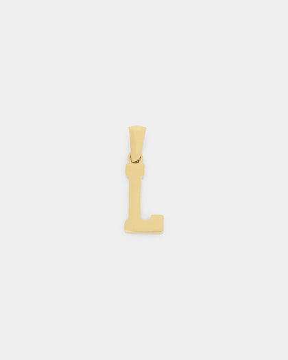 NXS College Letter Pendant Gold