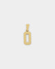 NXS College Letter Pendant Gold