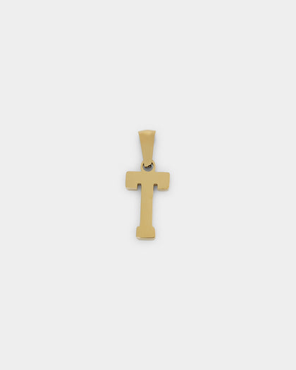 NXS College Letter Pendant Gold