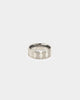 NXS Cyclical Cut Tungsten Ring Steel