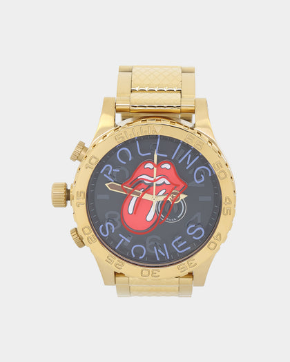 Nixon X Rolling Stones 51-30 Gold/Black