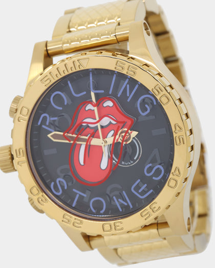 Nixon X Rolling Stones 51-30 Gold/Black