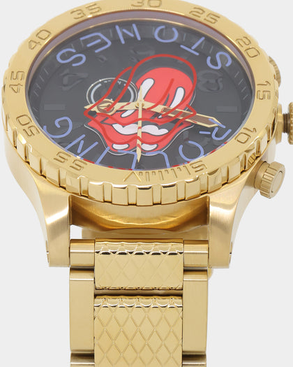 Nixon X Rolling Stones 51-30 Gold/Black