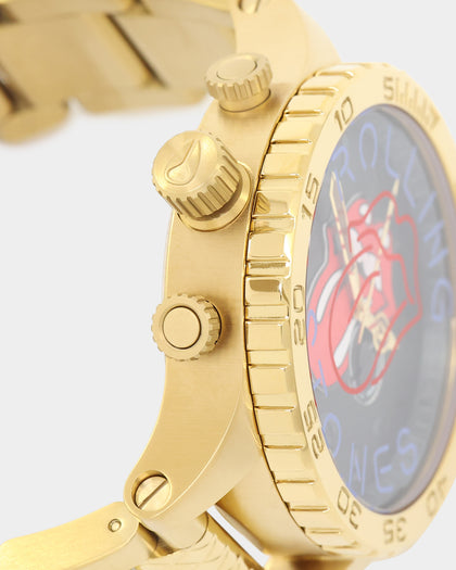 Nixon X Rolling Stones 51-30 Gold/Black