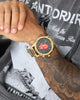 Nixon X Rolling Stones 51-30 Gold/Black