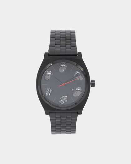 Nixon X Rolling Stones Time Teller All Black